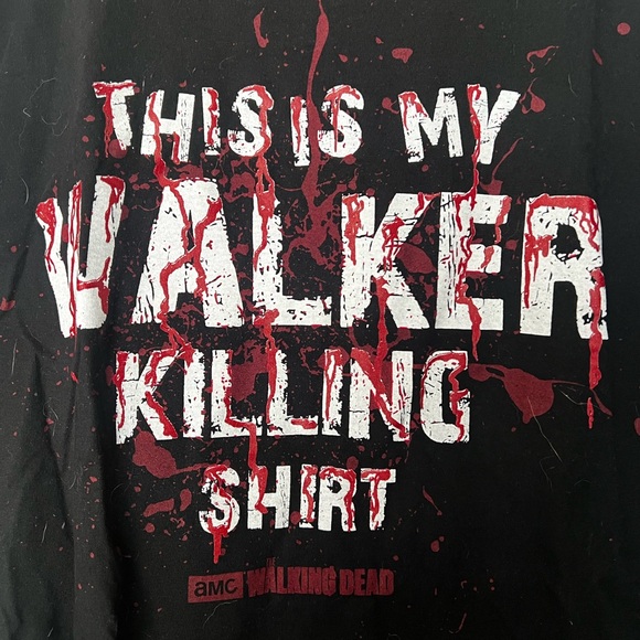 NWOT - “The Walking Dead” tank Size XL - Picture 5 of 5
